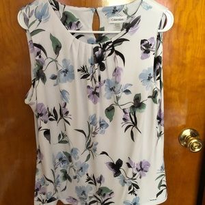 Calvin Klein Floral Tank
